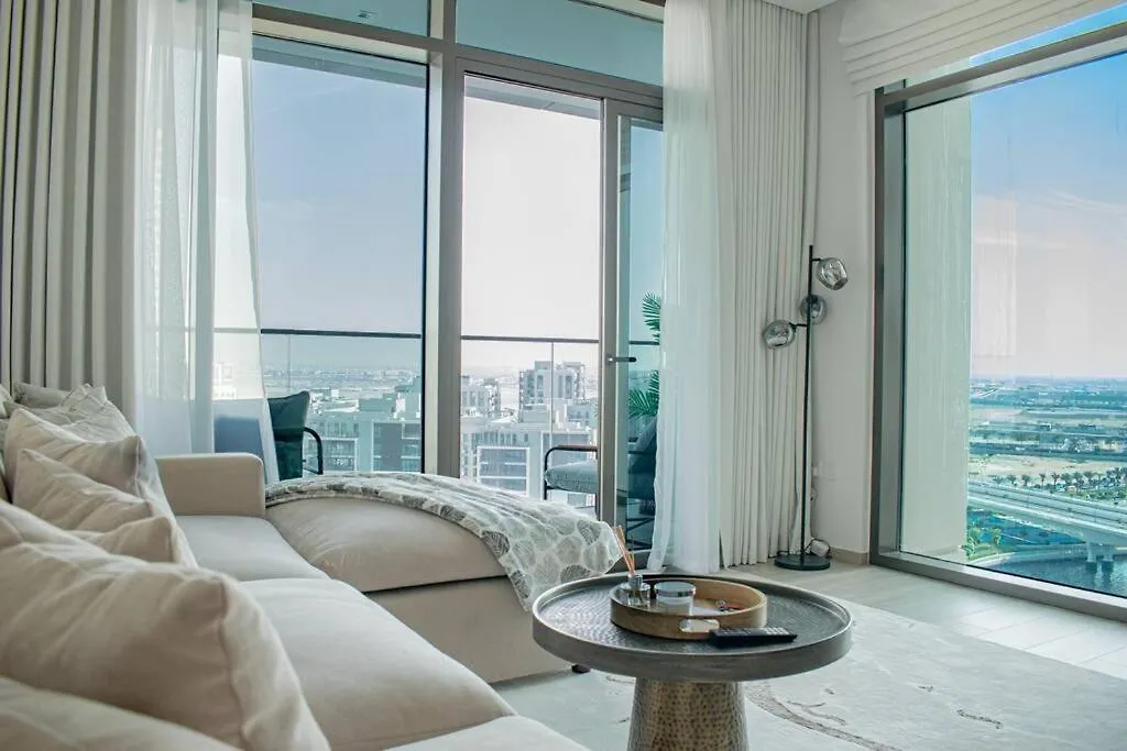 Waves - Luxurious 11Th Floor Retreat In Palace Residences Dubaï 0*,  Émirats arabes unis