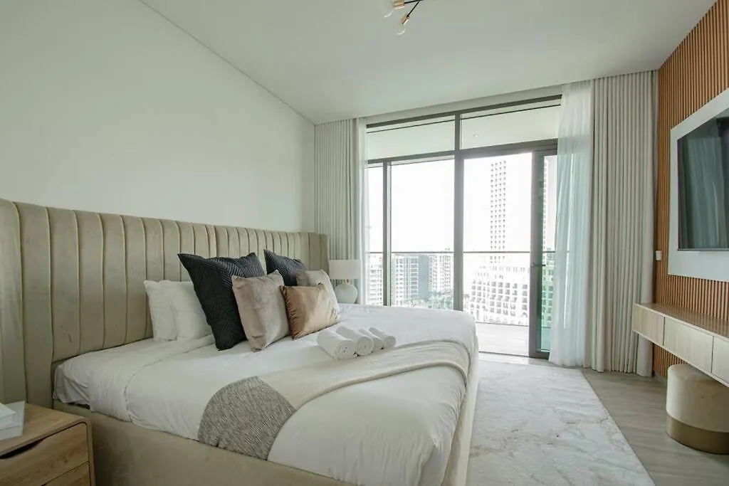 Appartement Waves - Luxurious 11Th Floor Retreat In Palace Residences Dubaï Émirats arabes unis