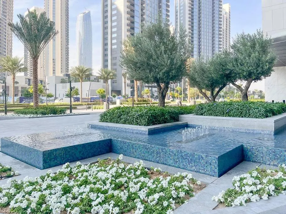 Waves - Luxurious 11Th Floor Retreat In Palace Residences Dubaï