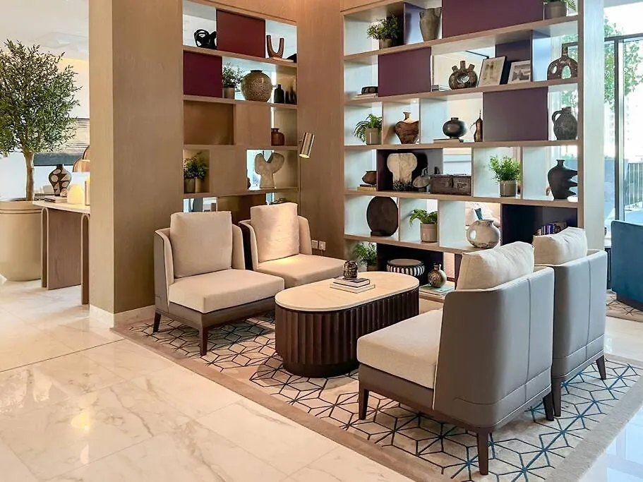 Waves - Luxurious 11Th Floor Retreat In Palace Residences Dubaï