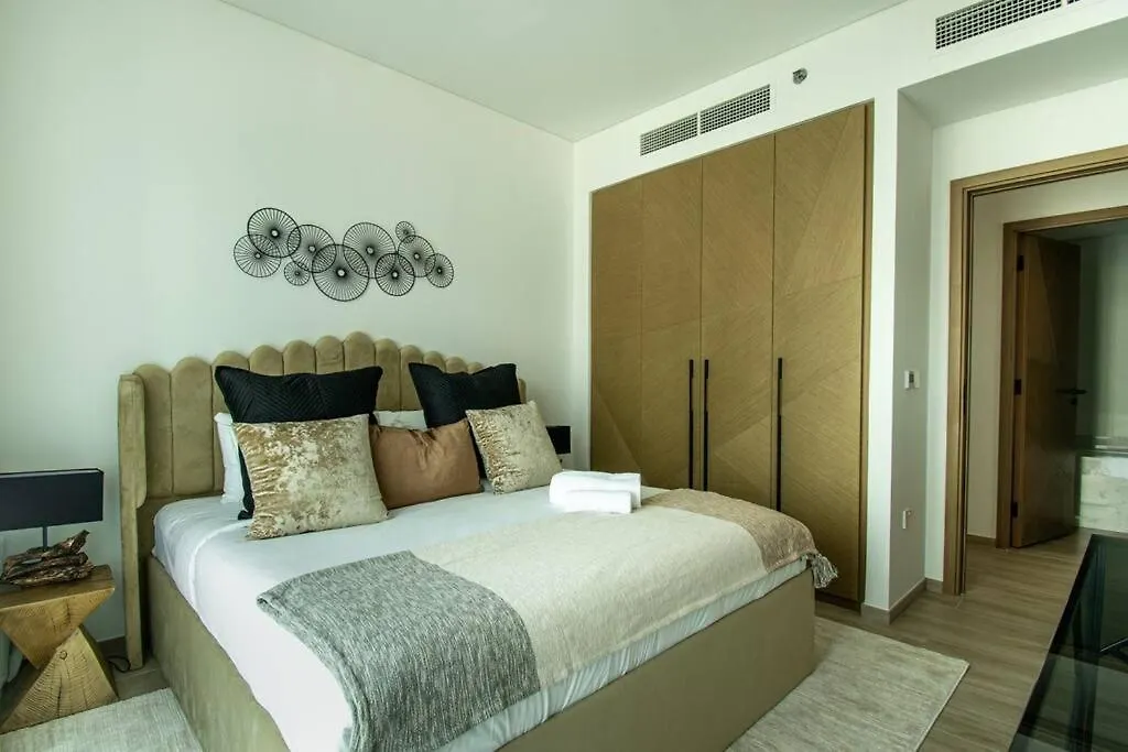 Waves - Luxurious 11Th Floor Retreat In Palace Residences Dubaï Émirats arabes unis