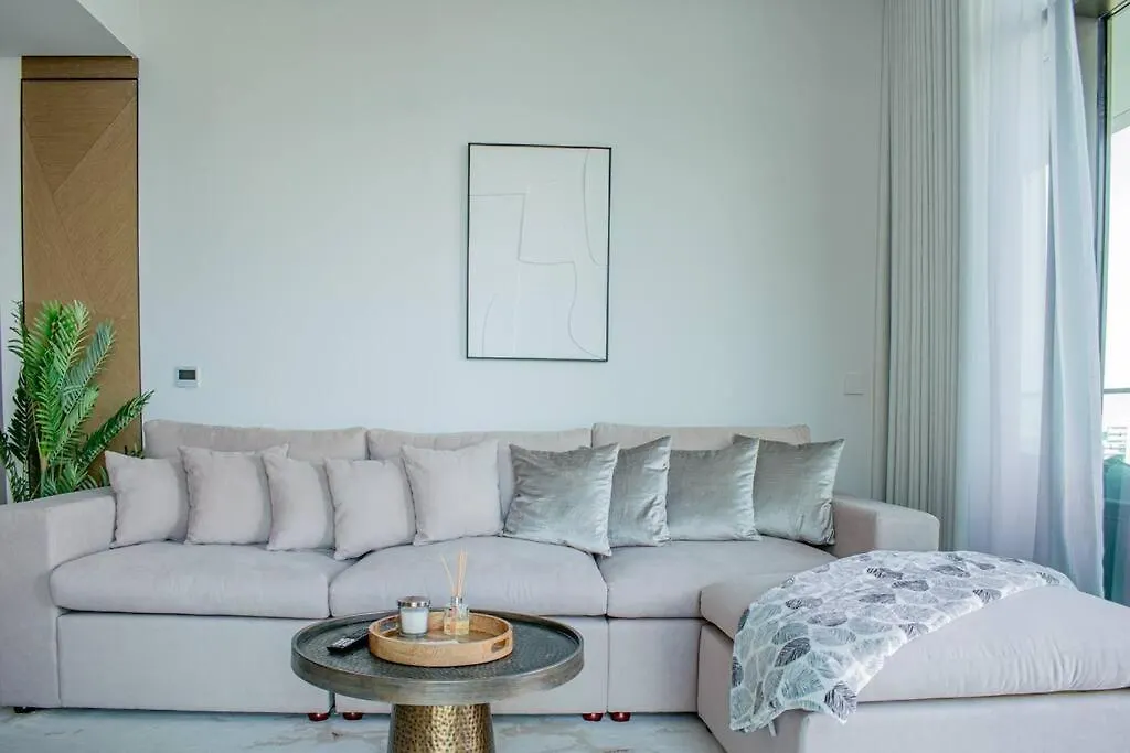 Waves - Luxurious 11Th Floor Retreat In Palace Residences Dubaï Émirats arabes unis