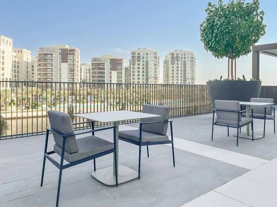 Waves - Luxurious 11Th Floor Retreat In Palace Residences Dubaï Appartement