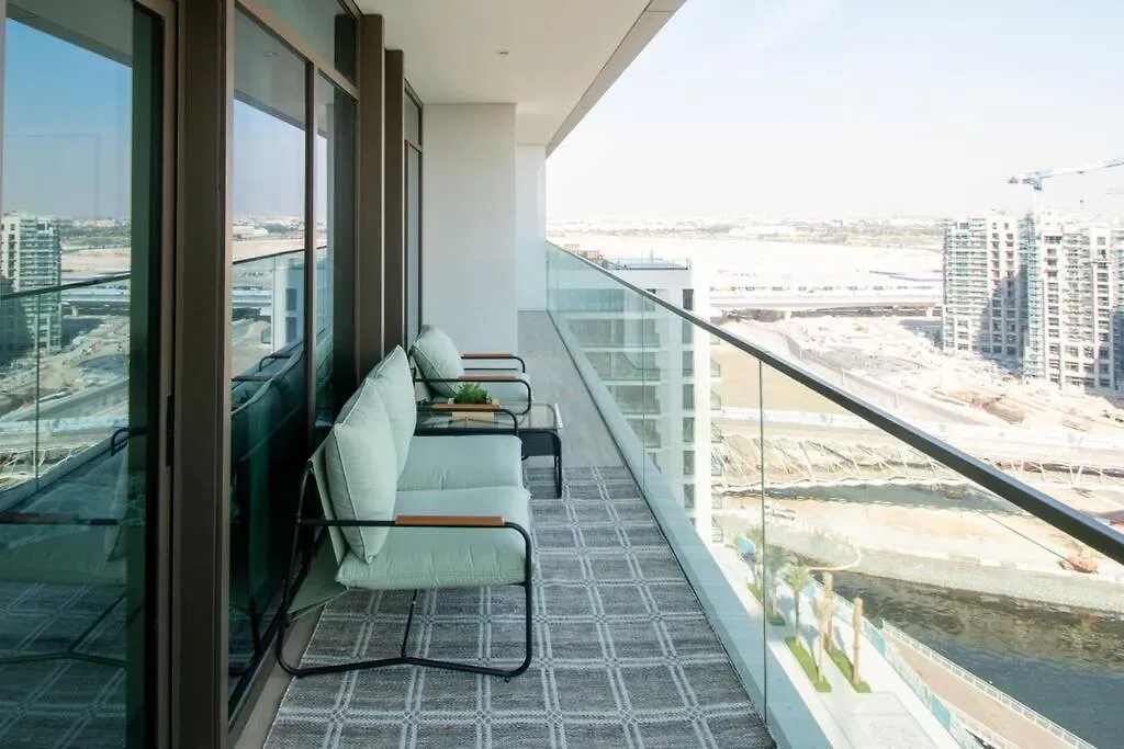 Apartment Waves - Luxurious 11Th Floor Retreat In Palace Residences Dubai