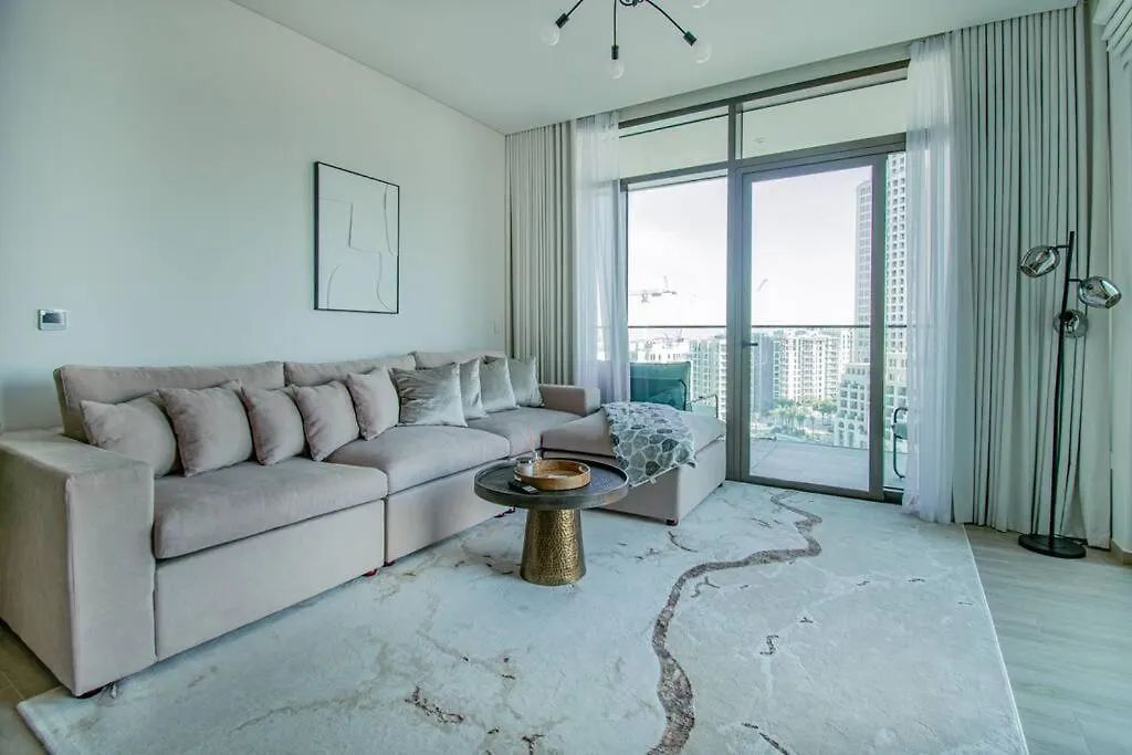 Waves - Luxurious 11Th Floor Retreat In Palace Residences Dubai 0*,