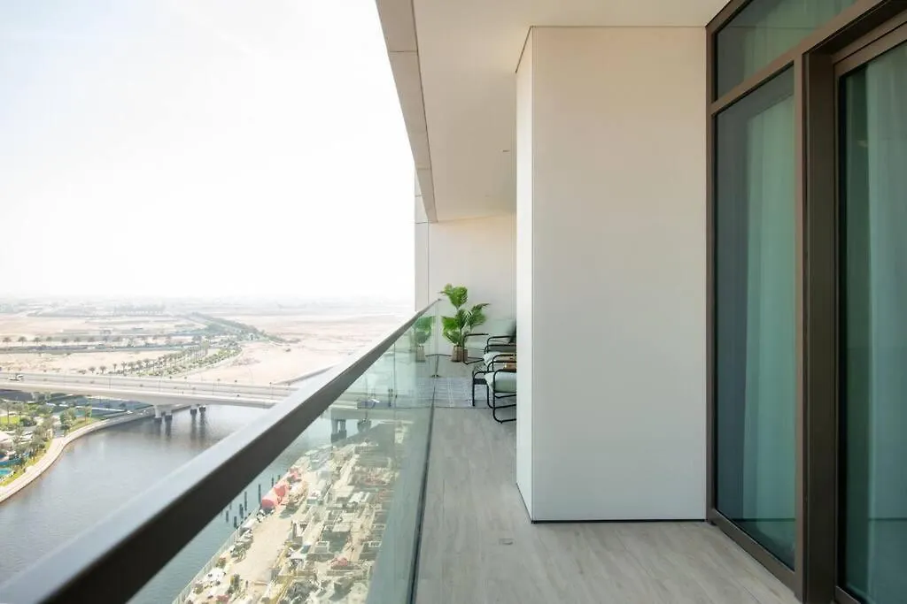 Apartment Waves - Luxurious 11Th Floor Retreat In Palace Residences Dubai United Arab Emirates