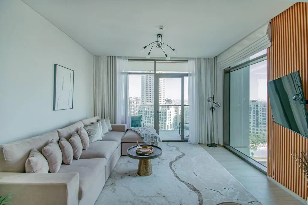 Waves - Luxurious 11Th Floor Retreat In Palace Residences Dubai