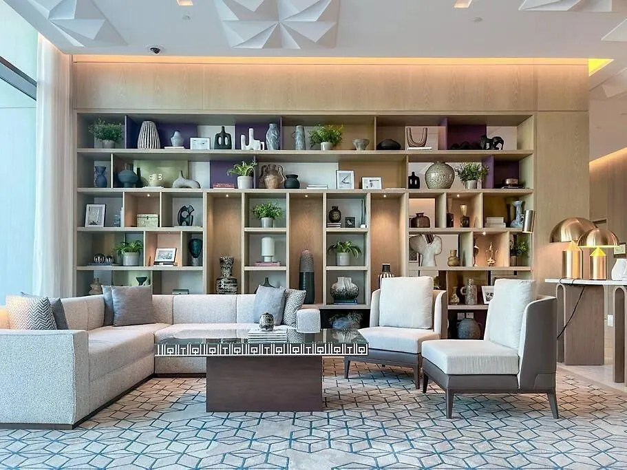 Apartment Waves - Luxurious 11Th Floor Retreat In Palace Residences Dubai