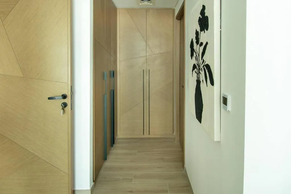 Waves - Luxurious 11Th Floor Retreat In Palace Residences Dubai Apartment